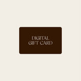 Digital Gift Card