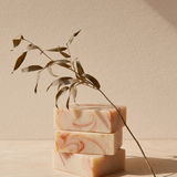 Sacred Sandalwood Cleansing Bar · 3 Pack + Free Soap Saver Bag