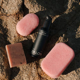 Face & Body Cleansing Set · Pink Clay (Nourishing)